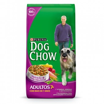 Dog Chow Adultos 7+ - 1kg
